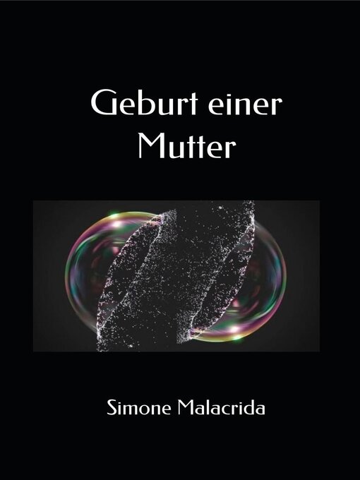 Title details for Geburt einer Mutter by Simone Malacrida - Available
